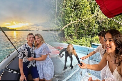 Boat trip to Monkey Island + Bridge of the Americas