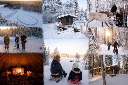 Ranua Lupland Activity Park Entry with Reindeer Experience