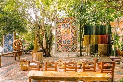 NIVIET RU ZAA Zapotec mats