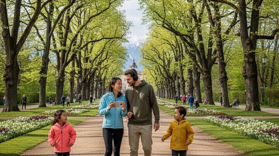 Ljubljana Self Guided Audio Experience