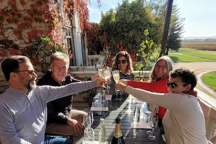 Valparaíso and Pacific Coast Viña del Mar and Casablanca Valley