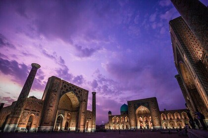 Uzbekistan Desert Dreams and Golden Domes Tour