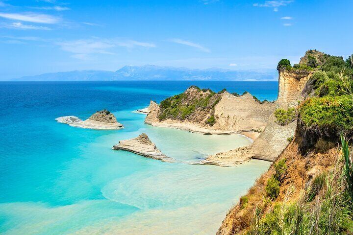 Corfu North Coast Private Tour