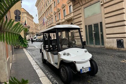 Rome Golf Cart Tour of Must See Landmarks