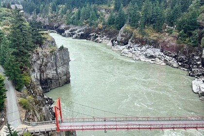 Fraser Canyon Day Tour Falls, Tunnels and Hell Gate