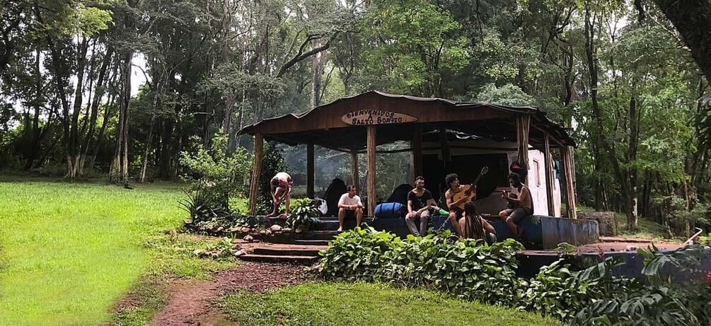 Picture 3 for Activity From Puerto Iguazu: San Ignacio Ruins and Wanda Mines Tour