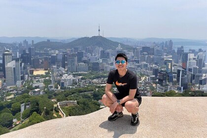 Seoul Hidden Trails Inwangsan Hiking and Seochon Walking Tour