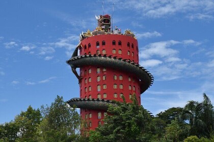 Dragon Temple Floating Market and Na Satta Museum