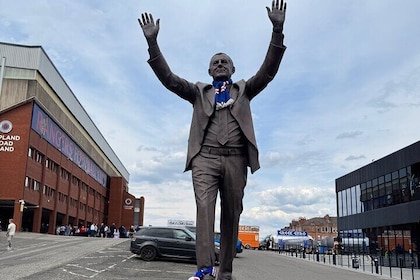 Ibrox Stadium Glasgow Football Ticket Pass