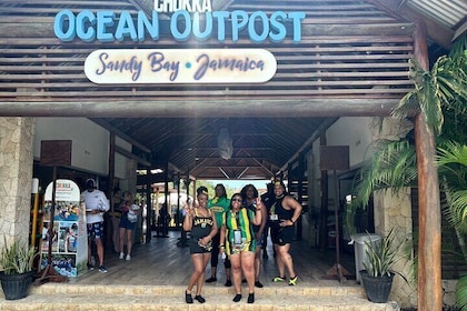 Thrills of Jamaica quad bike, Horseback Riding Catamaran & Zipline Tour