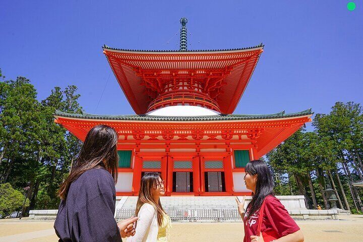 Koyasan Day Trip by Private Car from Osaka
