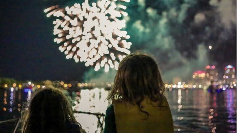 San Diego 4th of July Fireworks Cruise