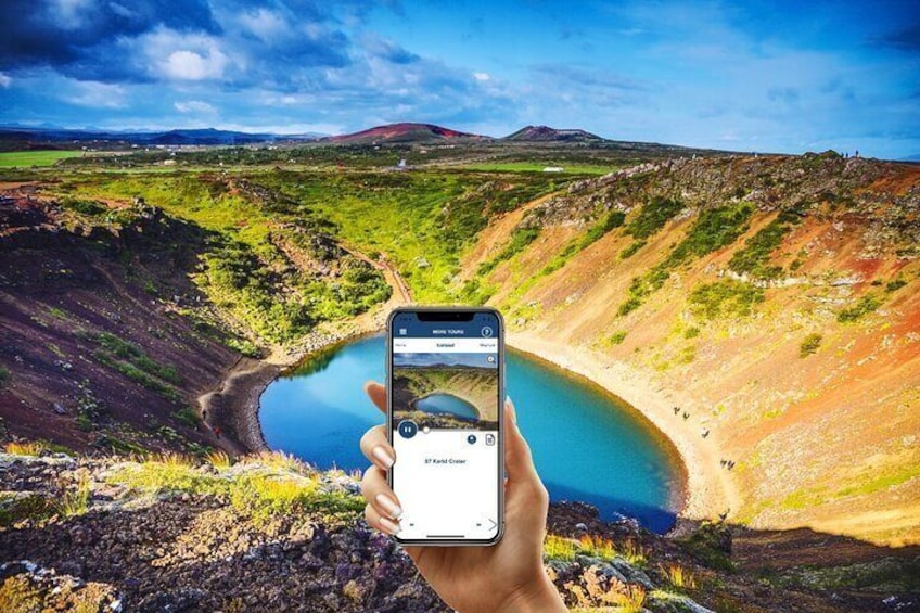 Golden Circle Classic Self-Driving Audio Tour from Reykjavik