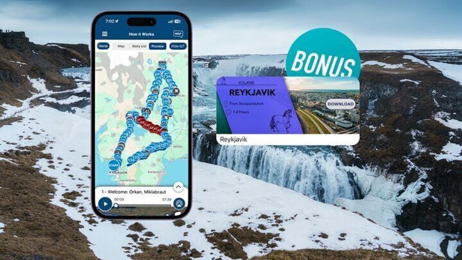 Iceland's Golden Circle Self-Guided Audio Driving Tour