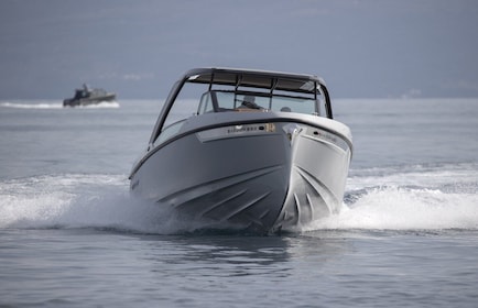Spalato: Gita di lusso in barca privata alle isole Hvar e Pakleni