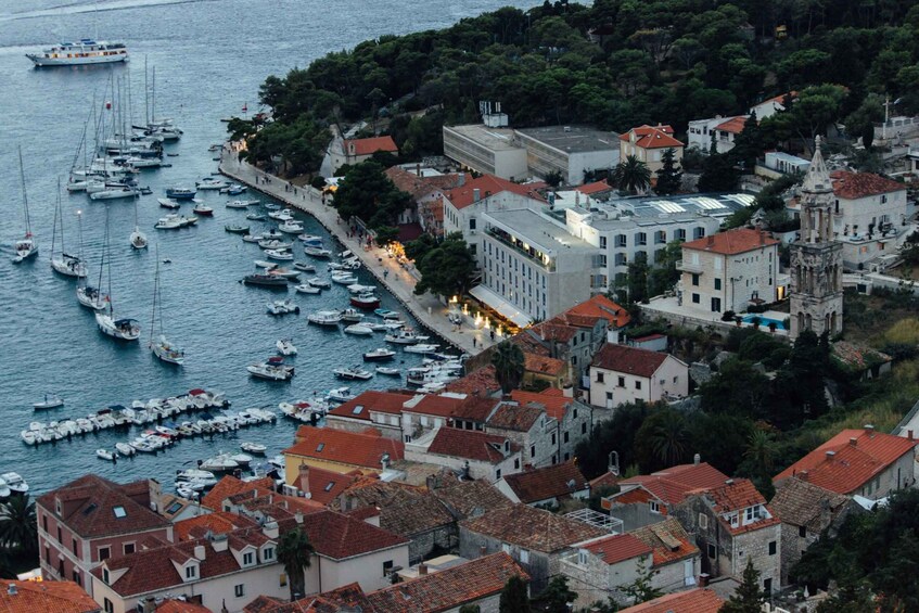 Picture 1 for Activity Split: Luxury Private Boat Trip to Hvar & Pakleni Islands