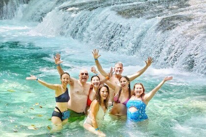 Sonador Waterfalls Puerto Plata: Adventure & Food