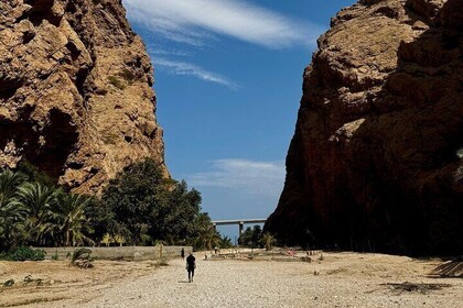 Every Saturday Wadi Shab and Bimmah Sinkhole Adventure