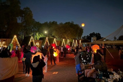 Live a Night in the City of Gods Teotihuacan