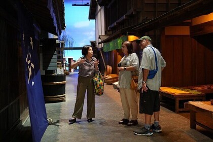 City of Edo 1840 Invitation to a Time Trip in Fukagawa Tokyo