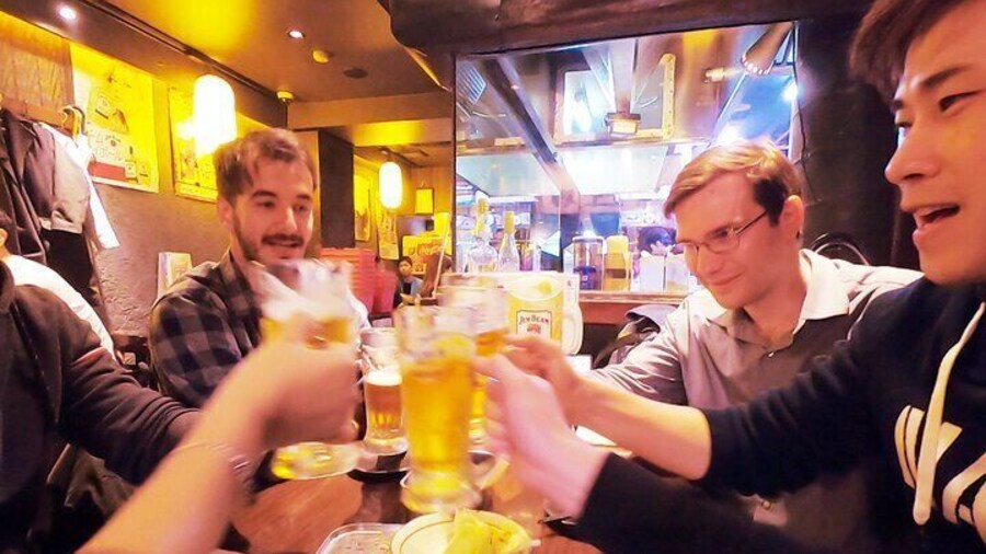 Hakodate Guided Bar Hopping in Goryokaku and Station Areas