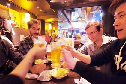 Hakodate Guided Bar Hopping in Goryokaku and Station Areas