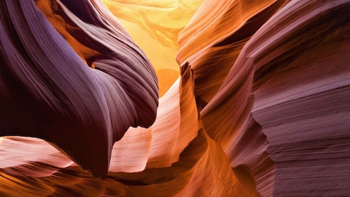 Grand Canyon : Vol panoramique, Antelope Canyon et River Rafting
