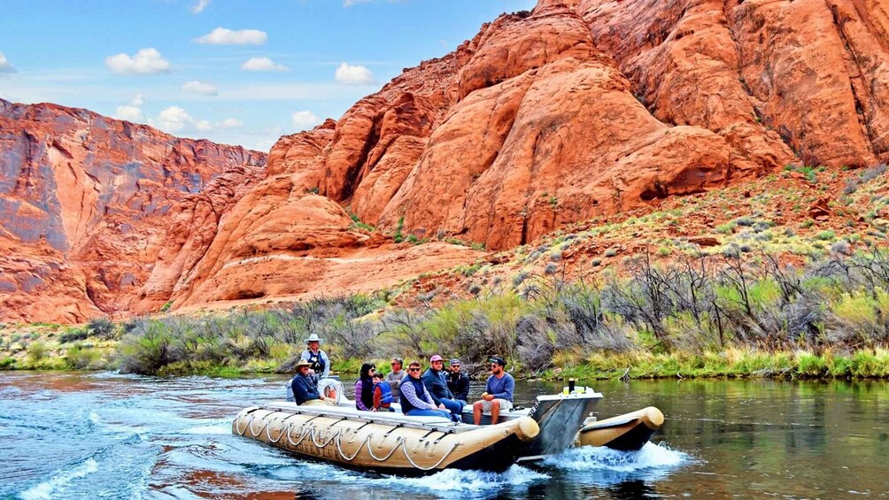 Picture 7 for Activity Grand Canyon: Scenic Flight, Antelope Canyon & River Rafting