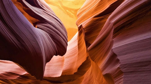 Grand Canyon : Vol panoramique, Antelope Canyon et River Rafting