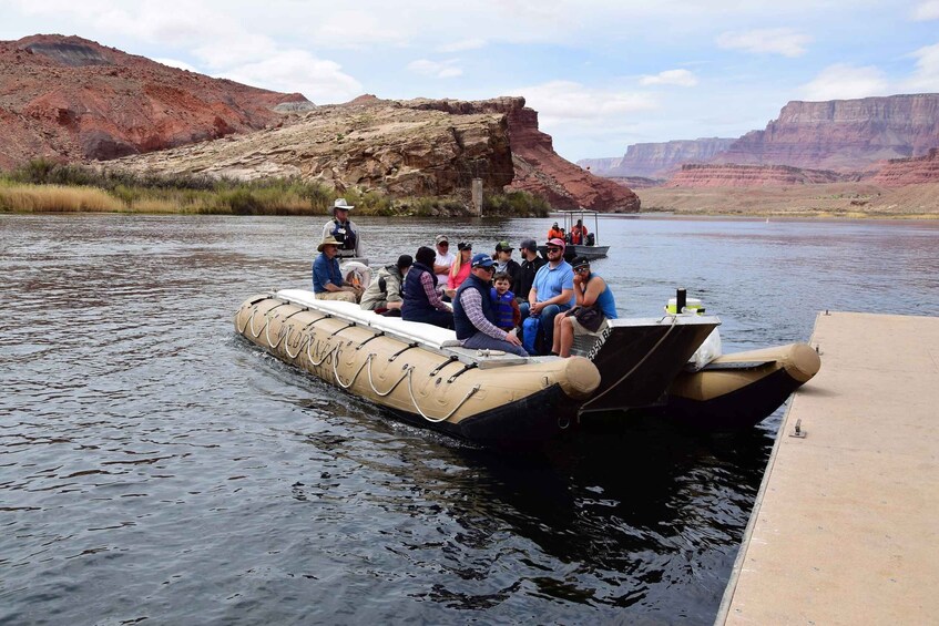 Picture 1 for Activity Grand Canyon: Scenic Flight, Antelope Canyon & River Rafting