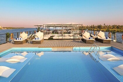 5 Days Nile River Cruise from Luxor to Aswan
