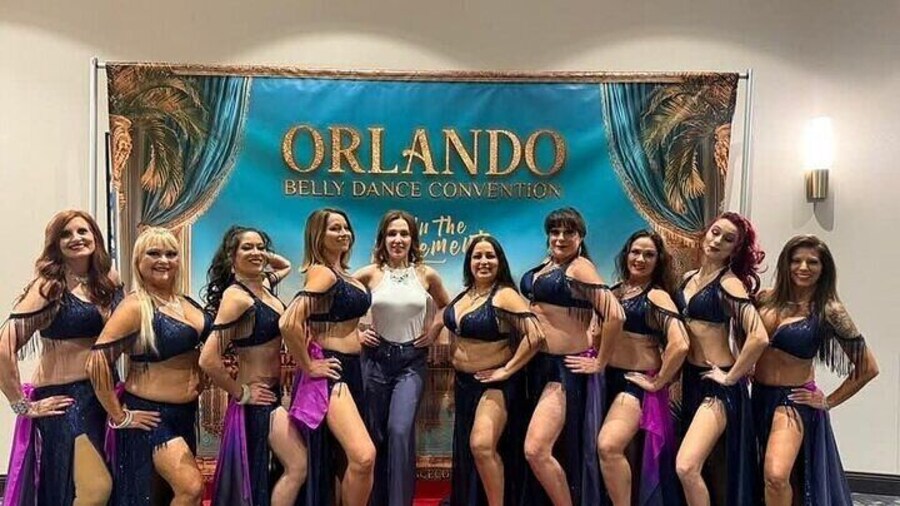 Private Belly Dance Class