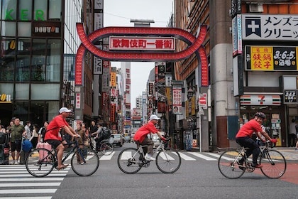 Tokyo Shibuya Bicycle Tour