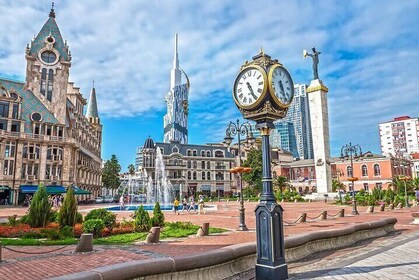 Batumi City Petra Castle and Botanical Garden Tour