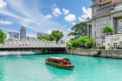 Singapore River Sightseeing Cruise Ticket