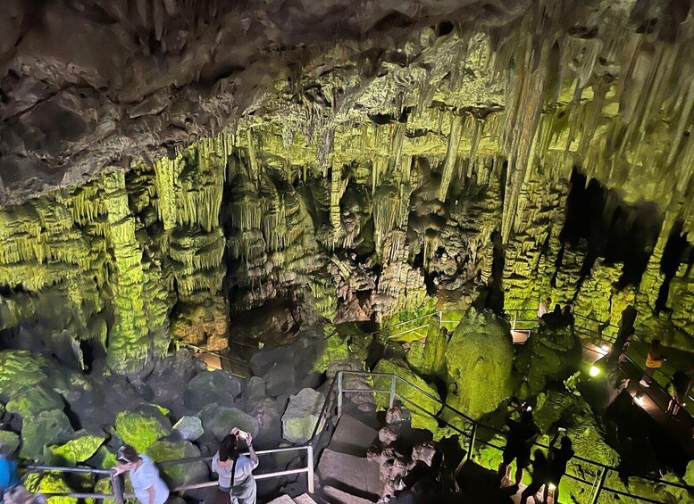 Picture 3 for Activity From Agios Nikolaos: Day Tour to Zeus Cave & Lasithi Plateau