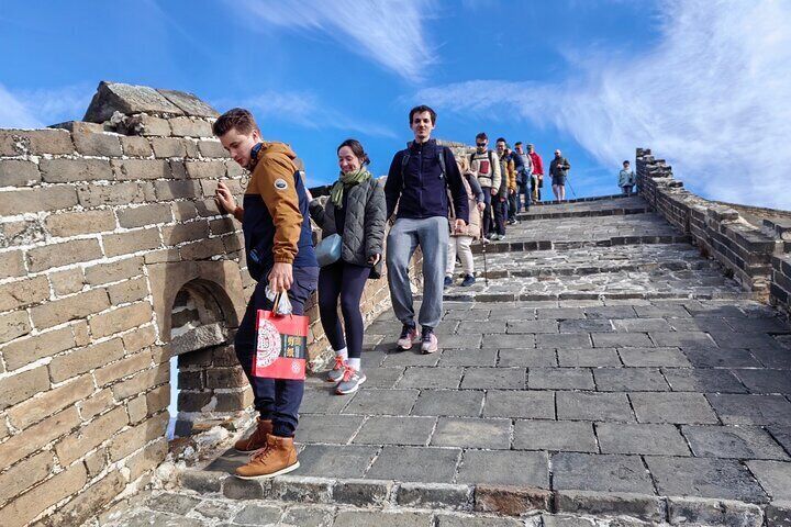 Beijing: self-guided group hiking at Jinshanling Great Wall