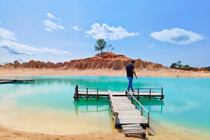 Blue Lake & Relaxing Spa Retreat