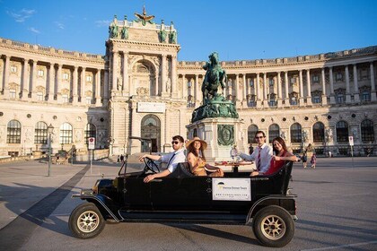 Scenic Vienna City Tour and Gourmet Lunch in a Classic Oldtimer