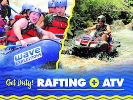 Full-Day Combo: ATV & Rafting