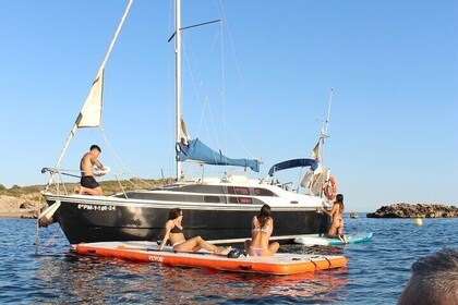 Palma de Mallorca Private Boat.Adventure from the Sun to the Stars