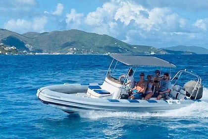 Bar Hoppin' Soggy Dollar, Willy T, Foxy's Powerboat Tour