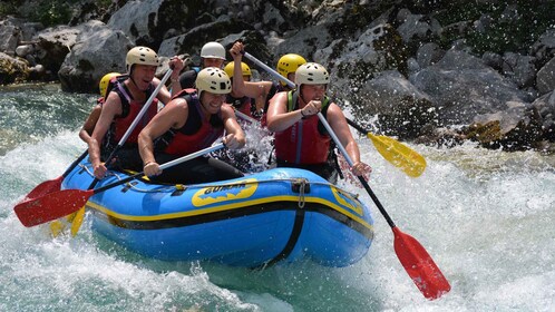 Bovec: Whitewater Rafting on Soca River