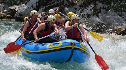 Bovec: Whitewater Rafting on Soca River