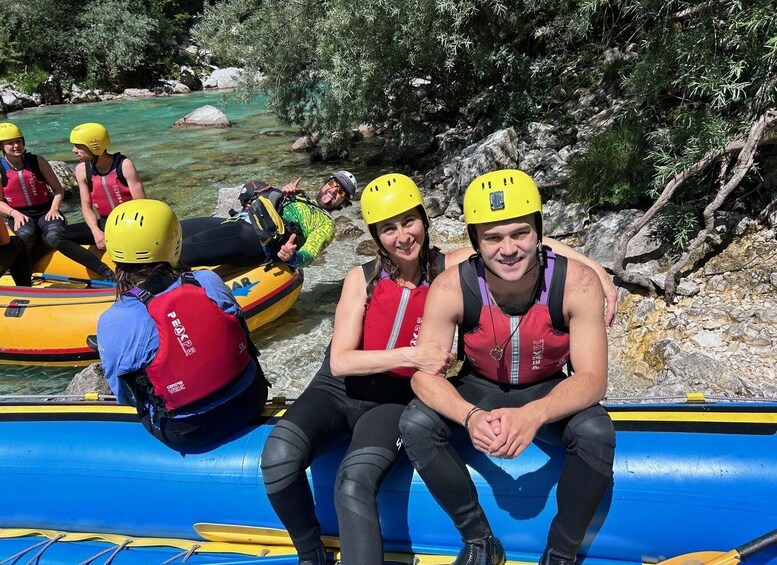 Picture 9 for Activity Bovec: Whitewater Rafting on Soca River