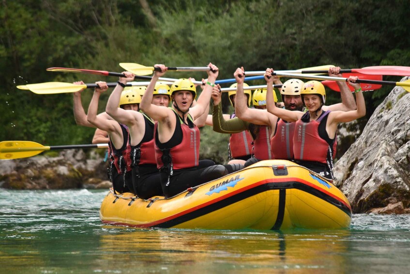 Picture 2 for Activity Bovec: Whitewater Rafting on Soca River