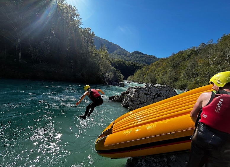 Picture 8 for Activity Bovec: Whitewater Rafting on Soca River