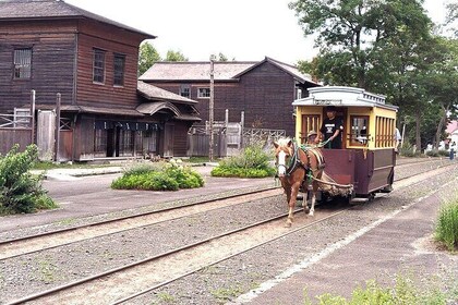 Sapporo: Hokkaido Historical Village Step into the Frontier