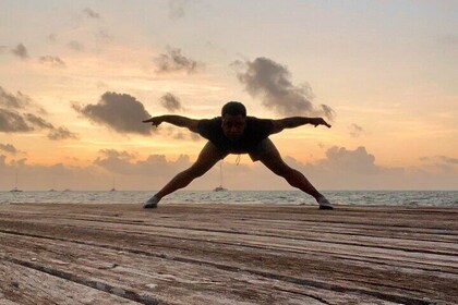 Rooftop with 360 Ocean Views Yoga / Guided Meditation Class