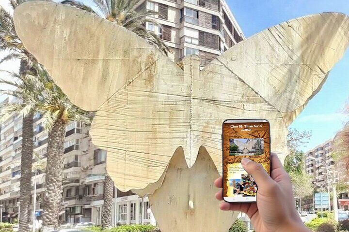 Self Guided Scavenger Hunts in Alicante with 3 Locations